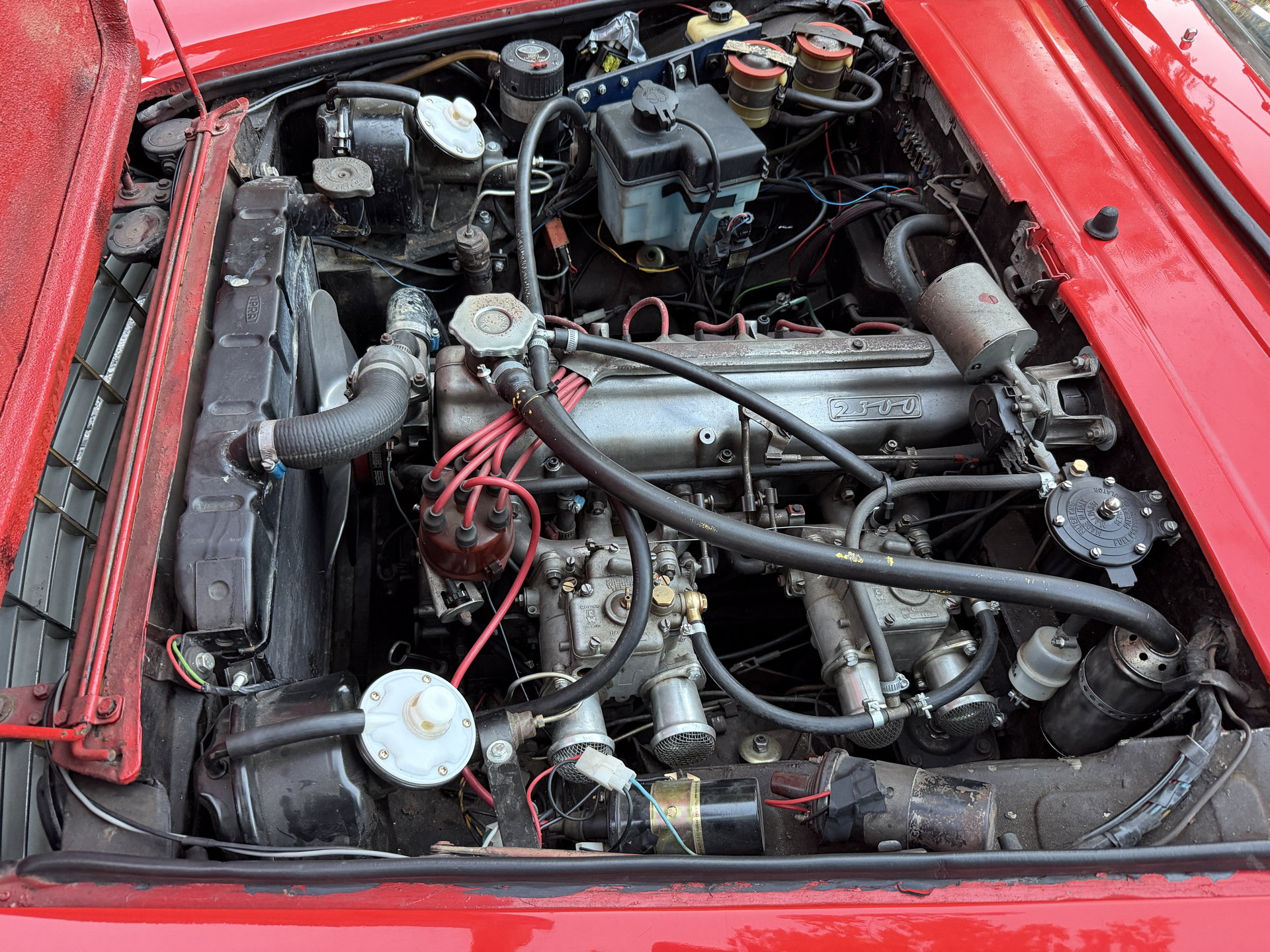 1964 Fiat 2300 - S Abarth, foto 10