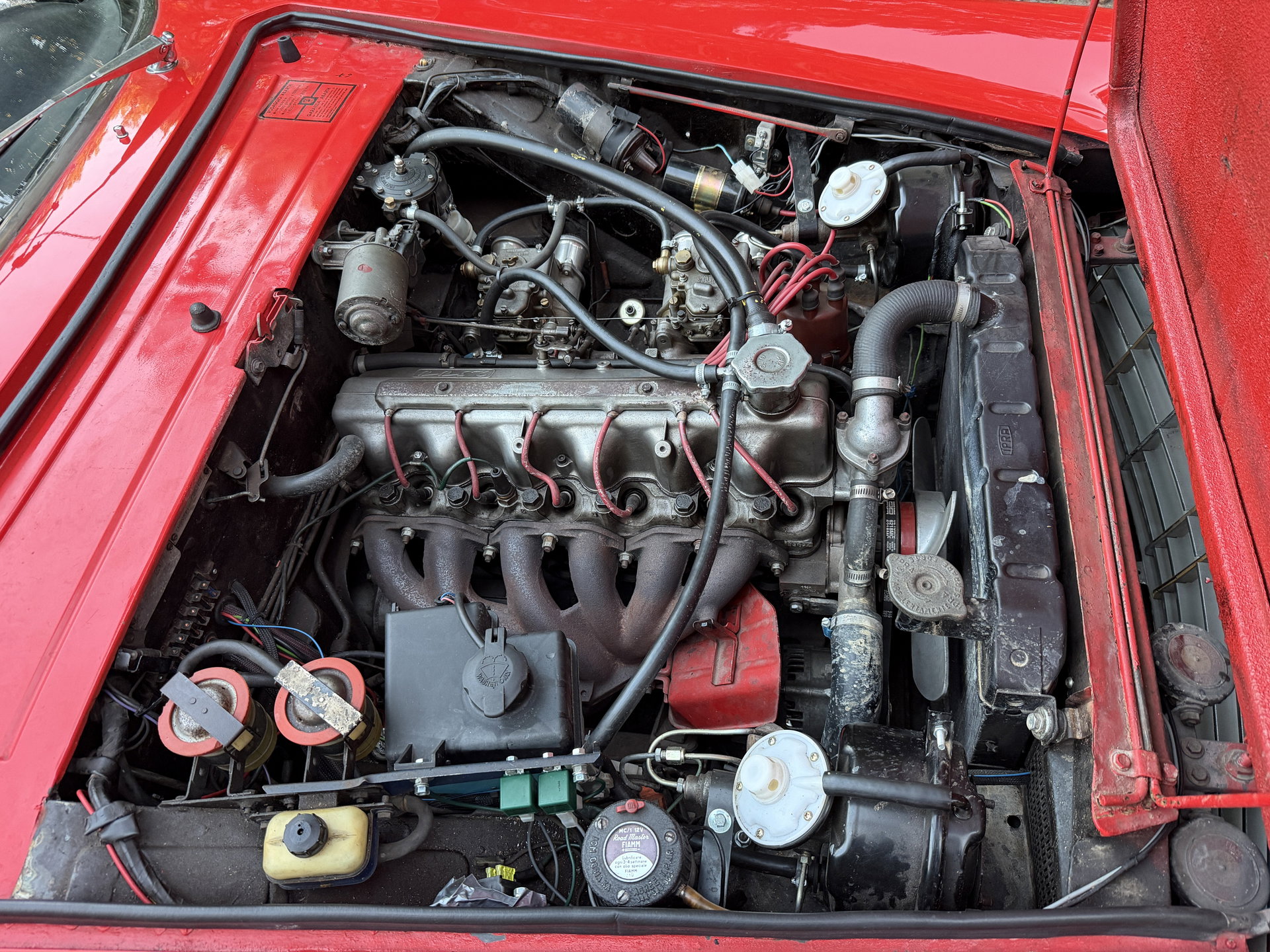 1964 Fiat 2300 - S Abarth, foto 11