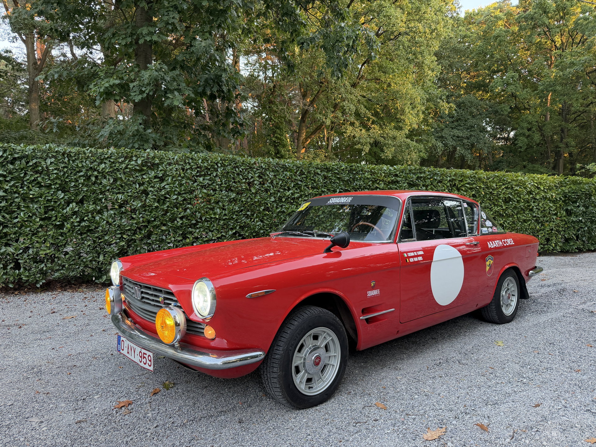 1964 Fiat 2300 - S Abarth, foto 12