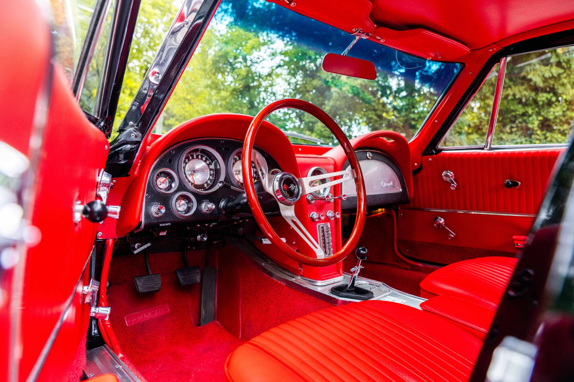 1963 Chevrolet Corvette - Splitwindow, foto 5