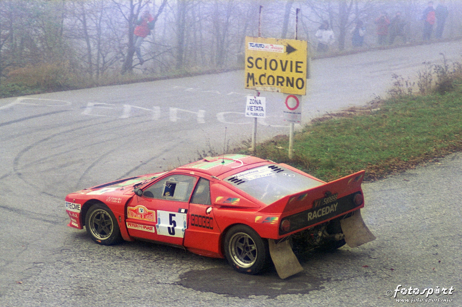 1985 Lancia 037 - Prototype Gr B, foto 4