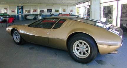 1969 De Tomaso Mangusta