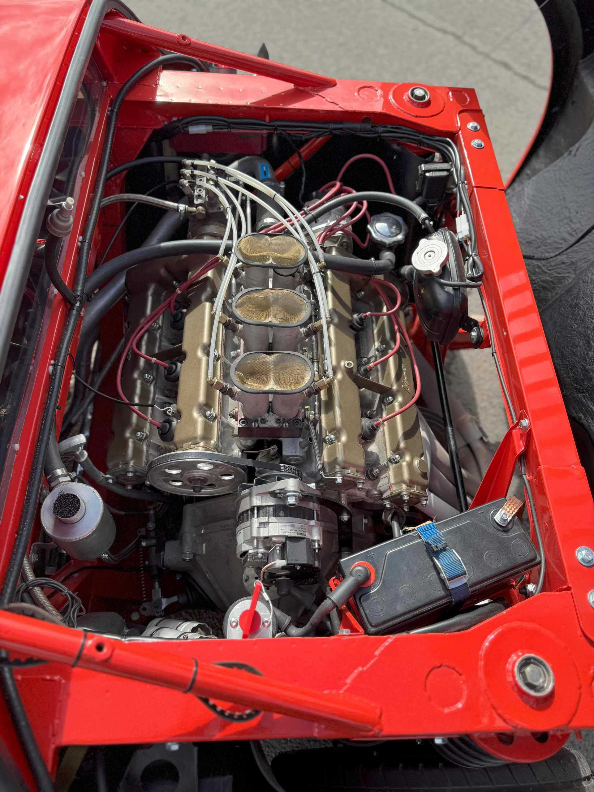 1975 Lancia Stratos - with a original Dino fuel injection Kugelfisher system, foto 3