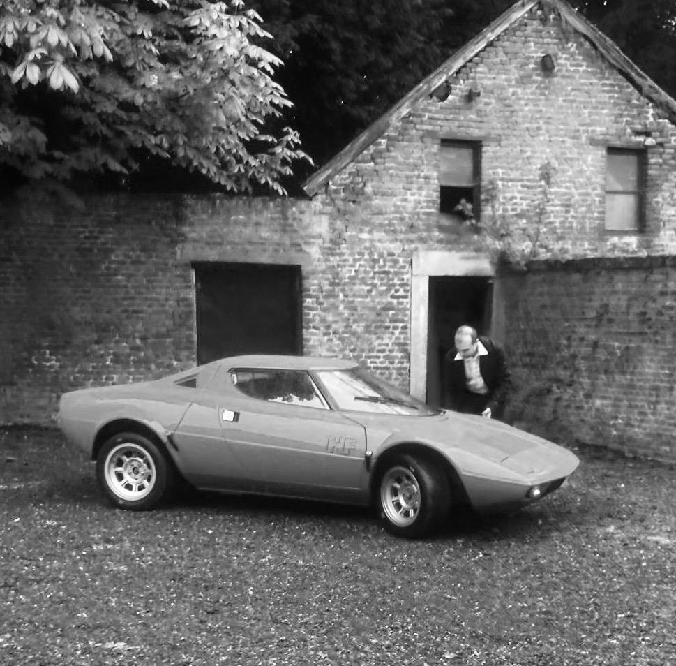 1975 Lancia Stratos - with a original Dino fuel injection Kugelfisher system, foto 2