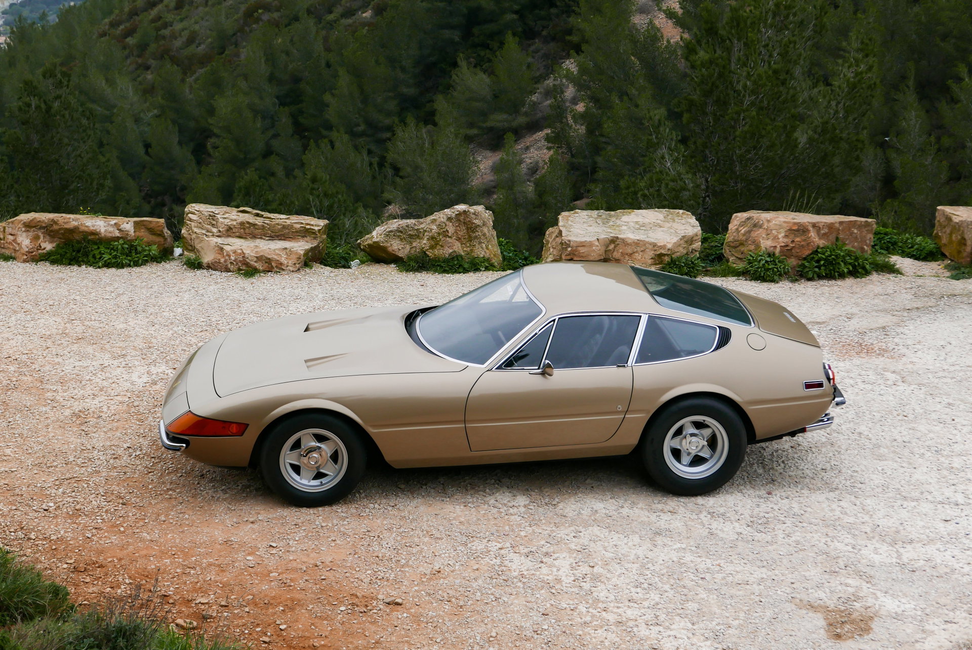 1971 Ferrari 365 - GTB/4 Daytona, foto 4