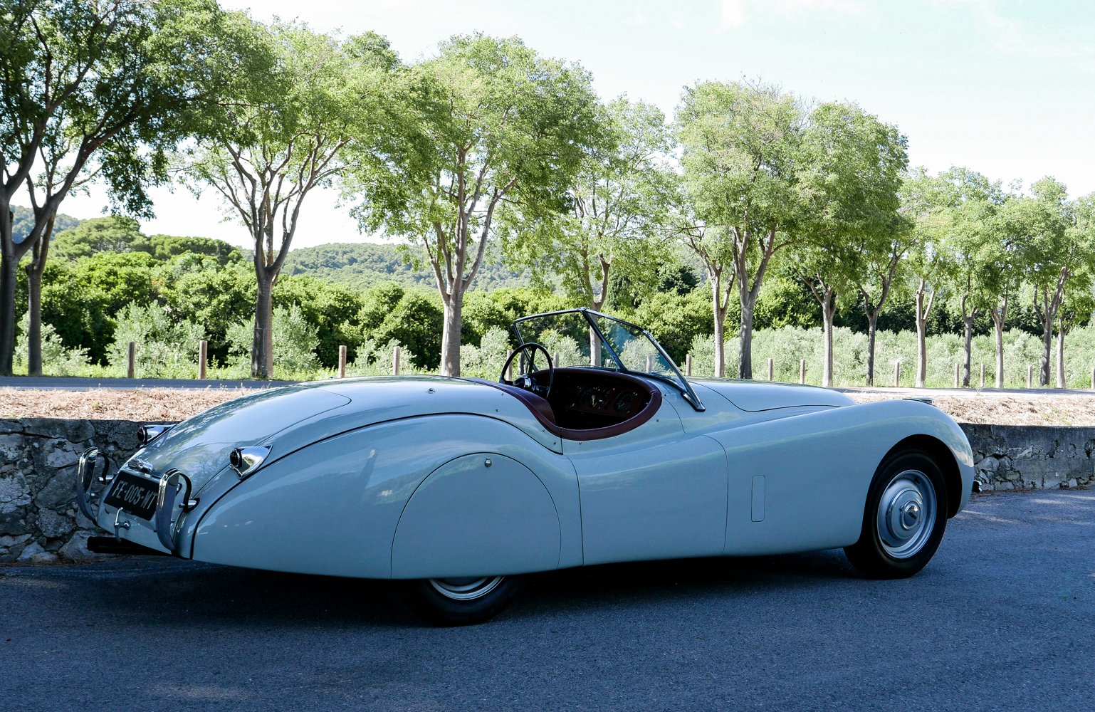 1952 Jaguar XK 120 - Open Two Seater, foto 2