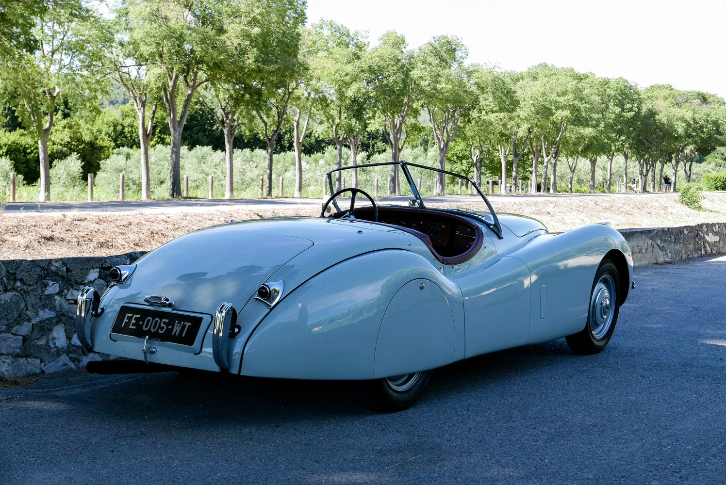 1952 Jaguar XK 120 - Open Two Seater, foto 3