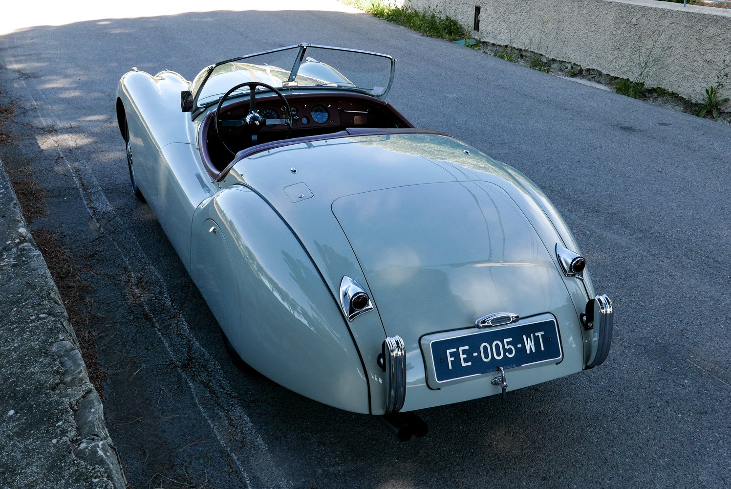 1952 Jaguar XK 120 - Open Two Seater, foto 6