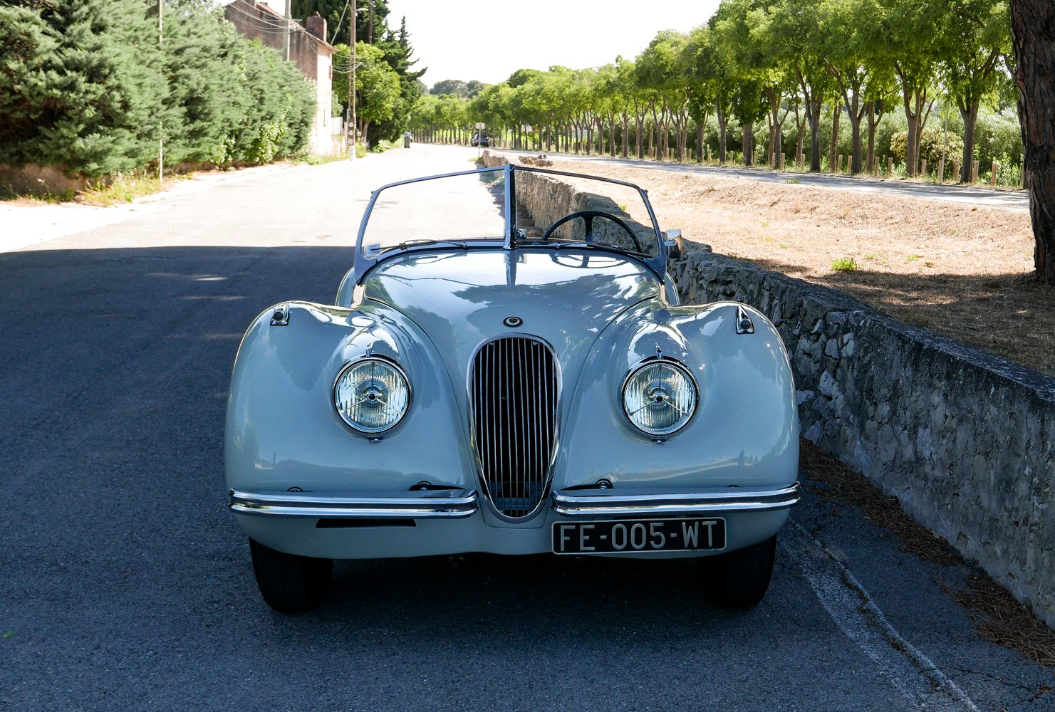 1952 Jaguar XK 120 - Open Two Seater, foto 7