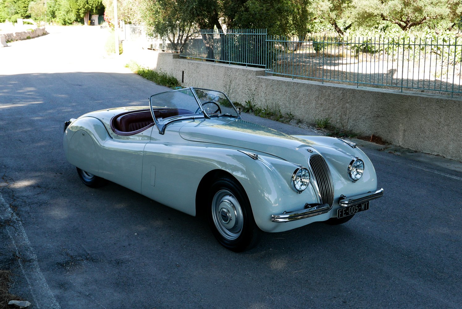 1952 Jaguar XK 120 - Open Two Seater, foto 8