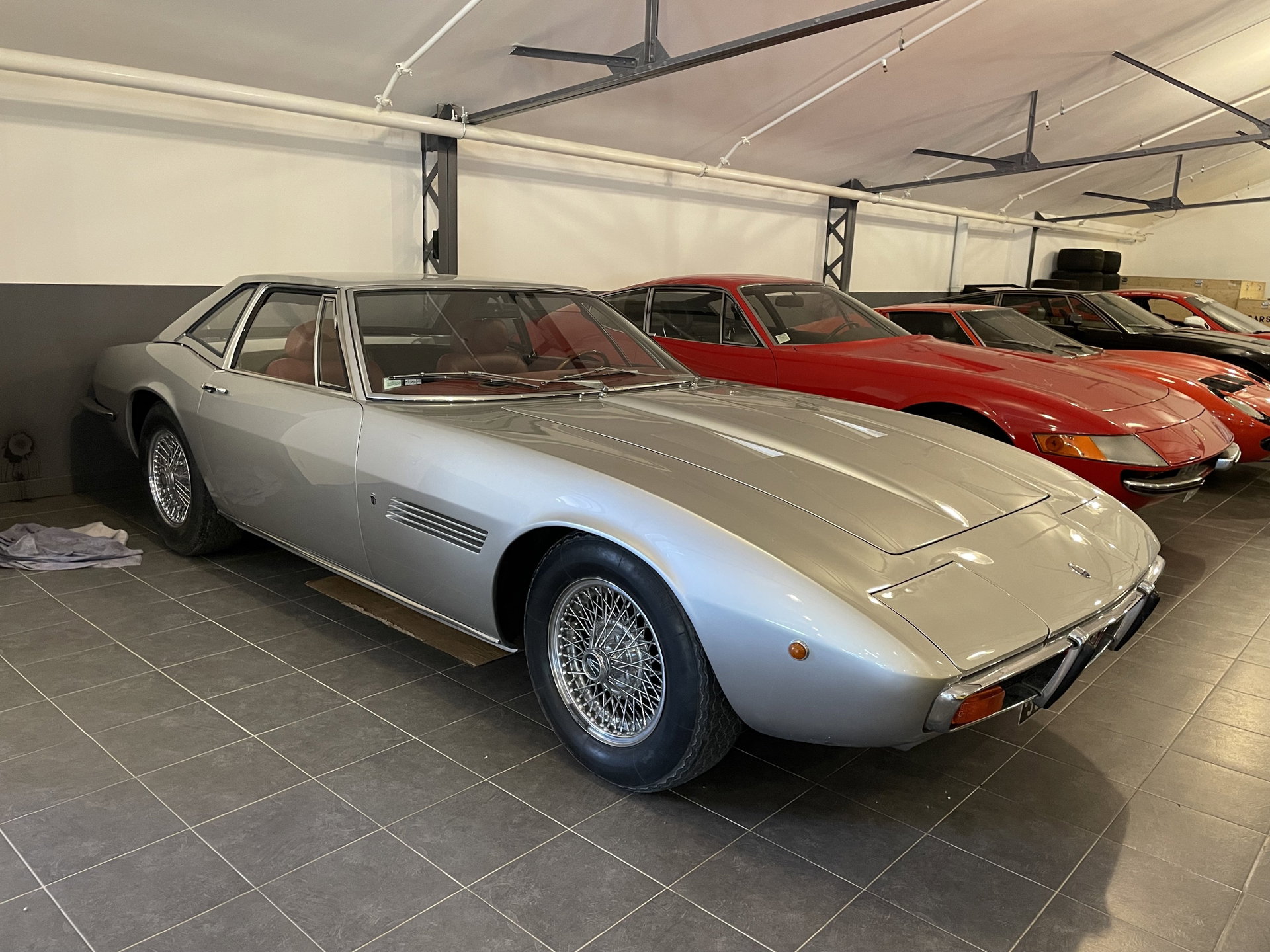 1970 Maserati Ghibli - Spyder, foto 2