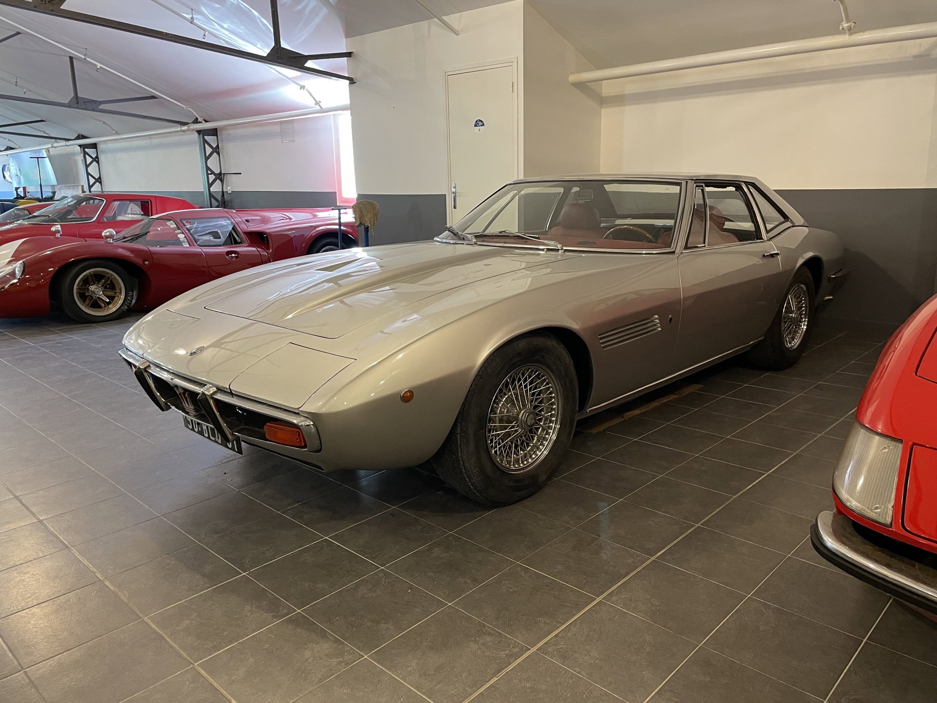 1970 Maserati Ghibli - Spyder, foto 3