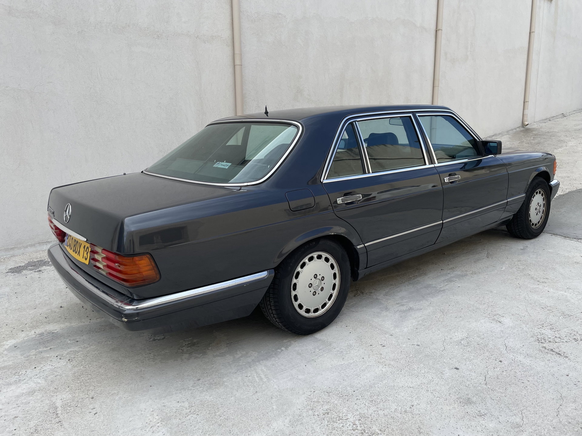 1989 Mercedes-Benz S-Class - 560 SEC, foto 4