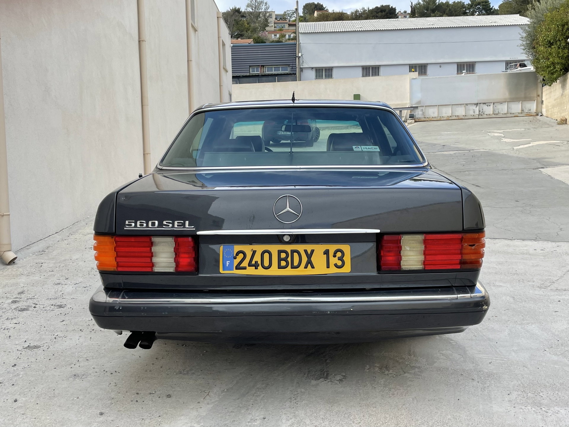 1989 Mercedes-Benz S-Class - 560 SEC, foto 6