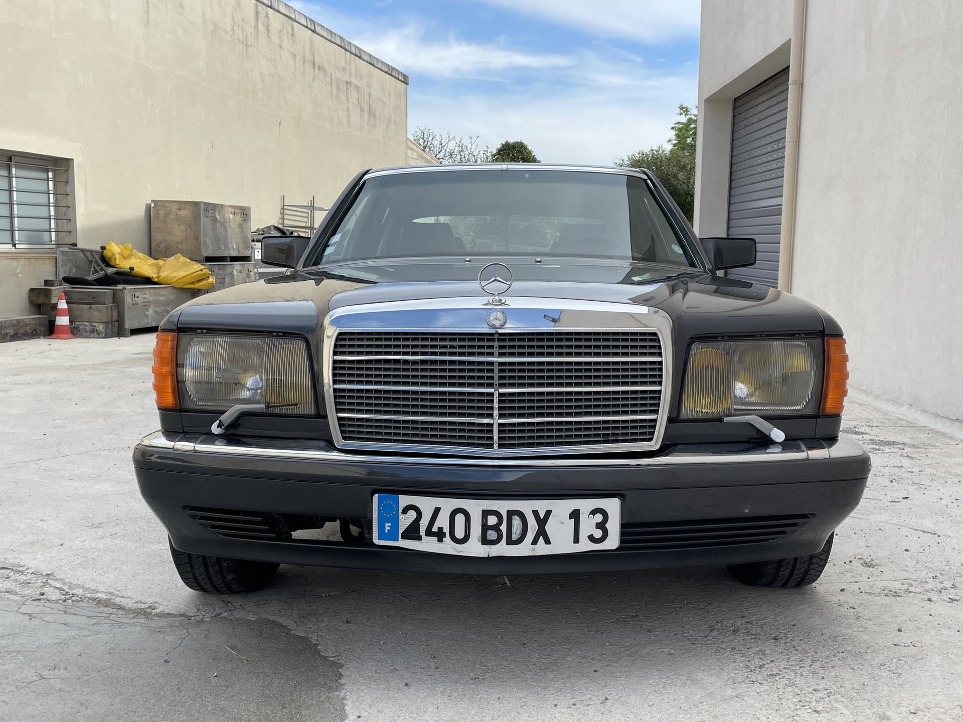 1989 Mercedes-Benz S-Class - 560 SEC, foto 8