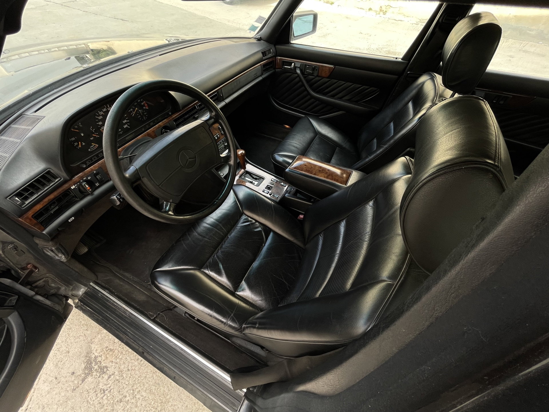 1989 Mercedes-Benz S-Class - 560 SEC, foto 9