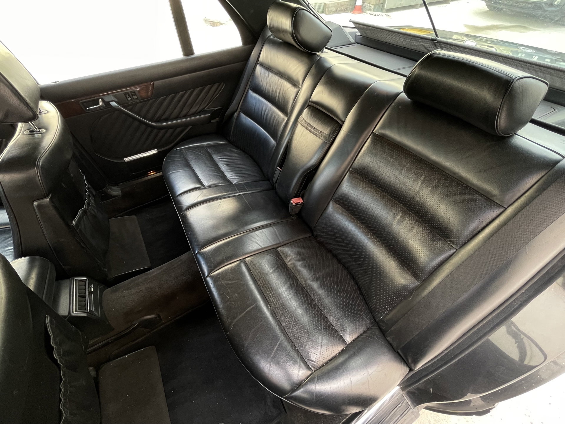1989 Mercedes-Benz S-Class - 560 SEC, foto 12