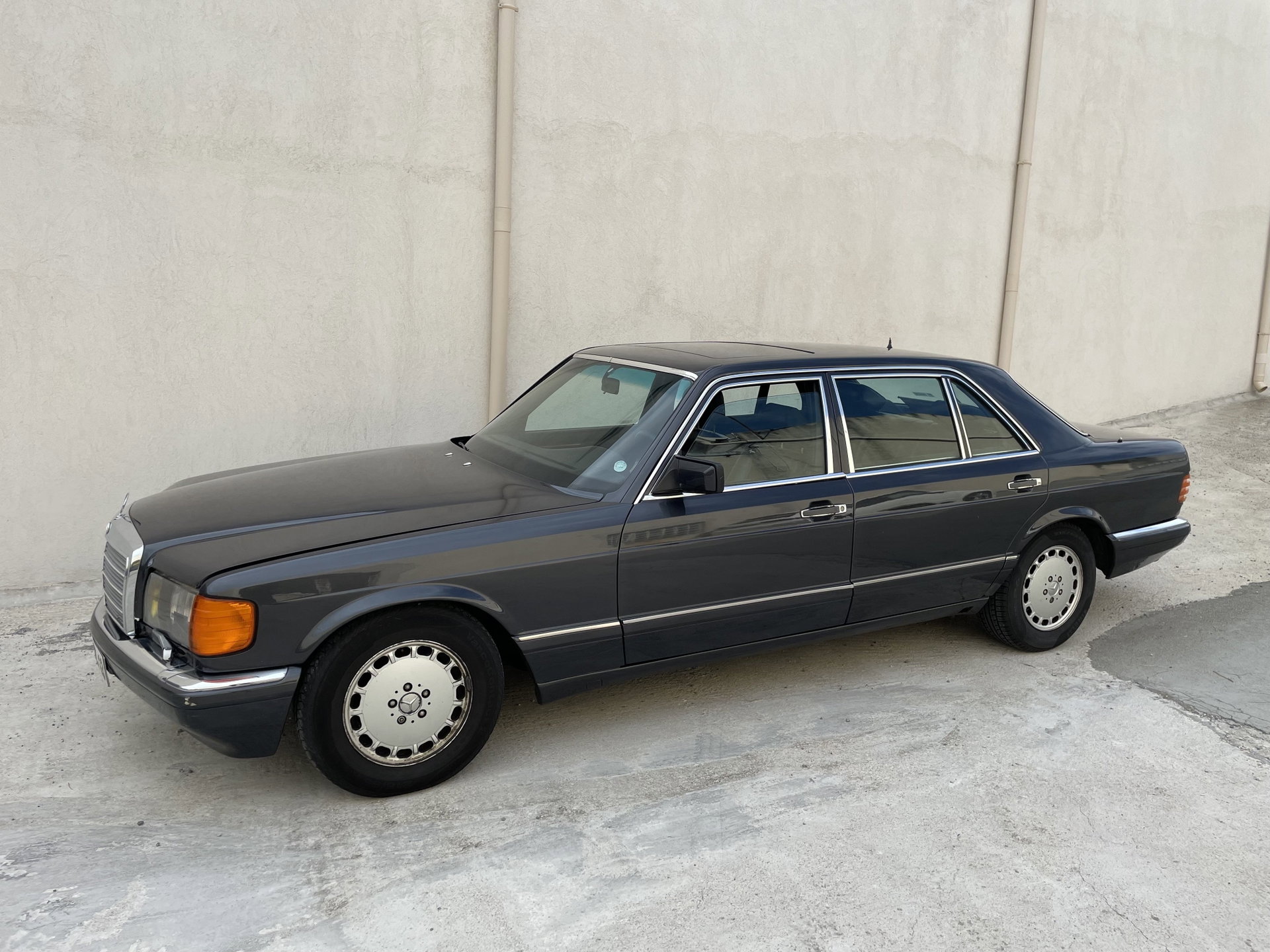 1989 Mercedes-Benz S-Class - 560 SEC, foto 2
