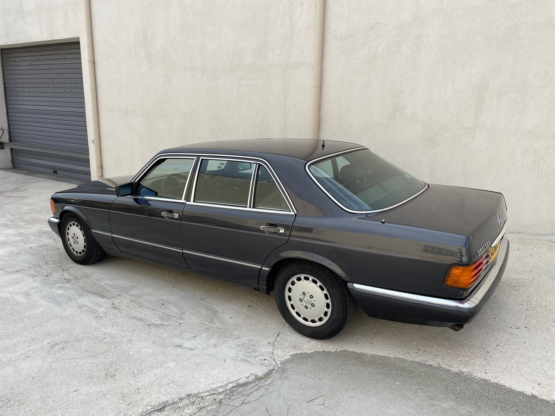 1989 Mercedes-Benz S-Class - 560 SEC, foto 3