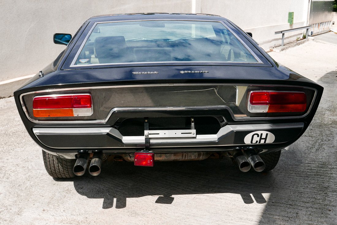 1982 Maserati Khamsin, foto 6