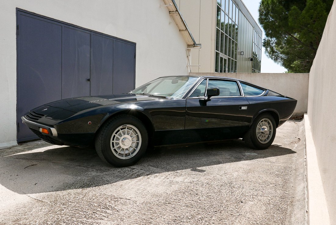 1982 Maserati Khamsin, foto 4