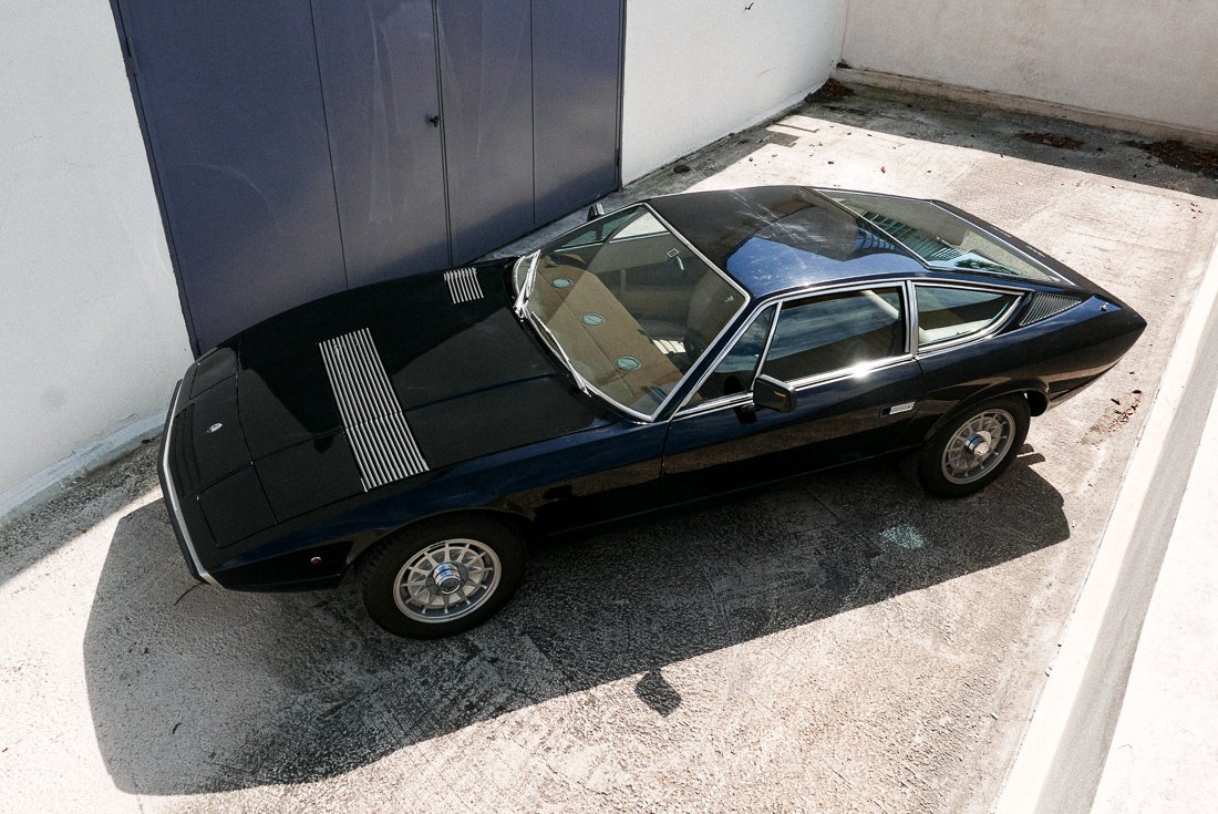 1982 Maserati Khamsin, foto 5