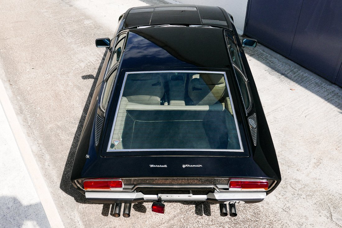 1982 Maserati Khamsin, foto 8