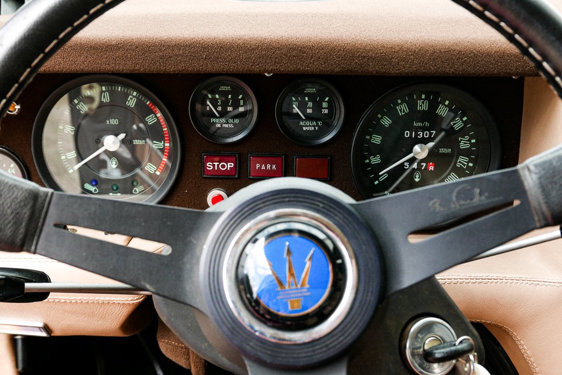 1982 Maserati Khamsin, foto 12