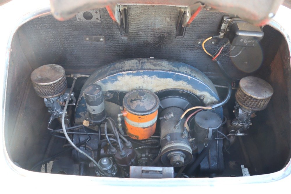 1956 Porsche 356, foto 8
