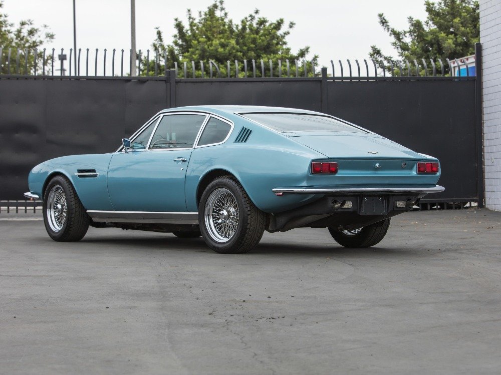 1969 Aston Martin DBS, foto 5