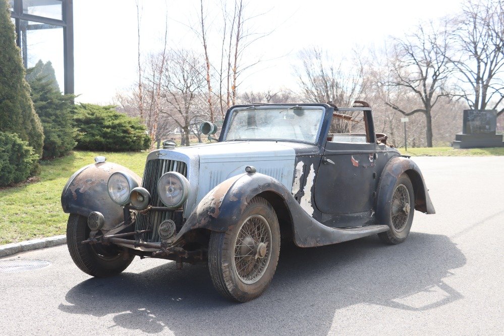 1938 Aston Martin 2,0 Litre, foto 6