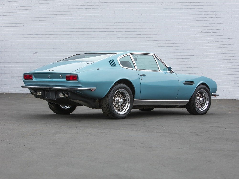 1969 Aston Martin DBS, foto 6