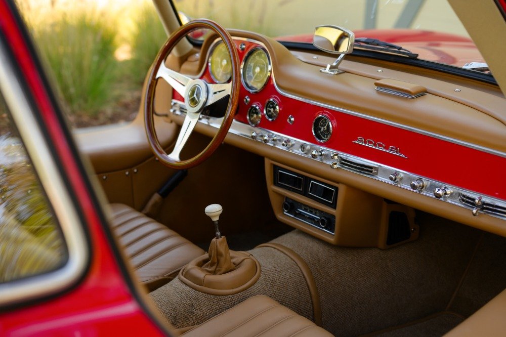 1991 Mercedes-Benz 300 SL Recreation, foto 7