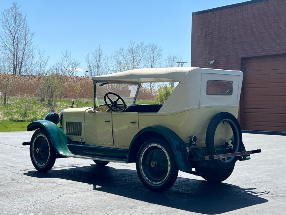 1923 Rickenbacker 4-Door Tourer, foto 5