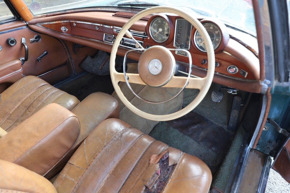 1965 Mercedes-Benz S-Class W111/112, foto 7