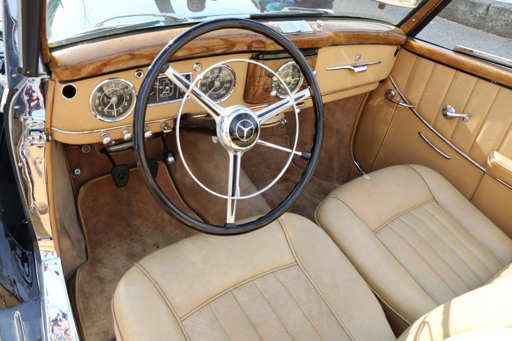 1951 Mercedes-Benz 220, foto 7