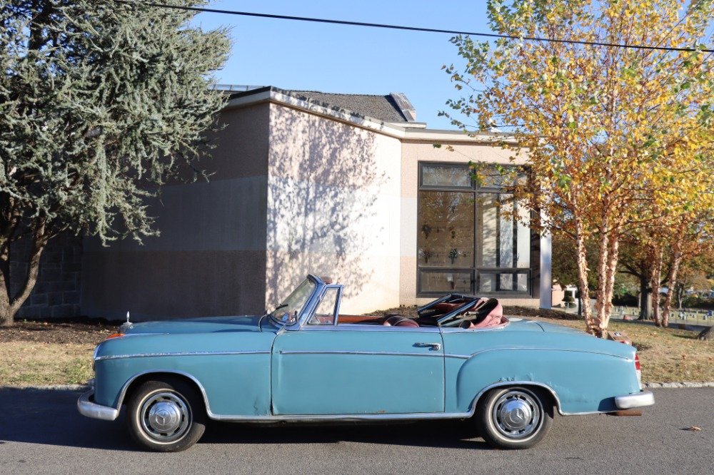 1959 Mercedes-Benz Ponton, foto 4