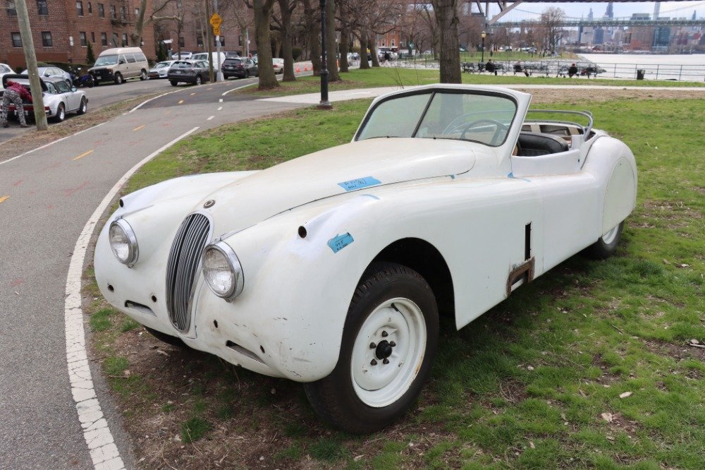 1953 Jaguar XK 120, foto 2