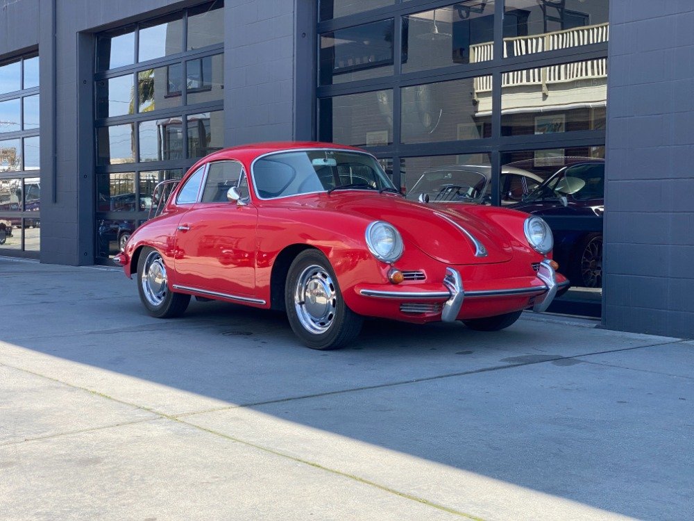 1964 Porsche 356, foto 1