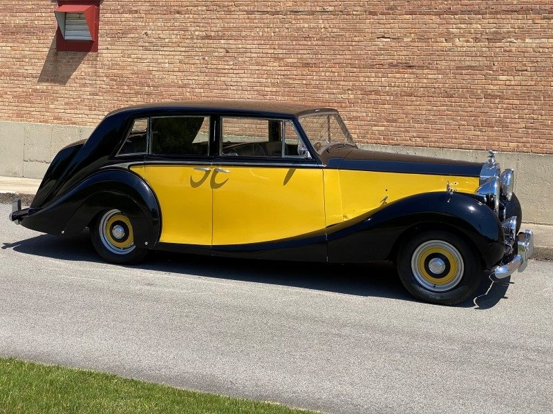 1951 Rolls-Royce Silver Wraith, foto 2