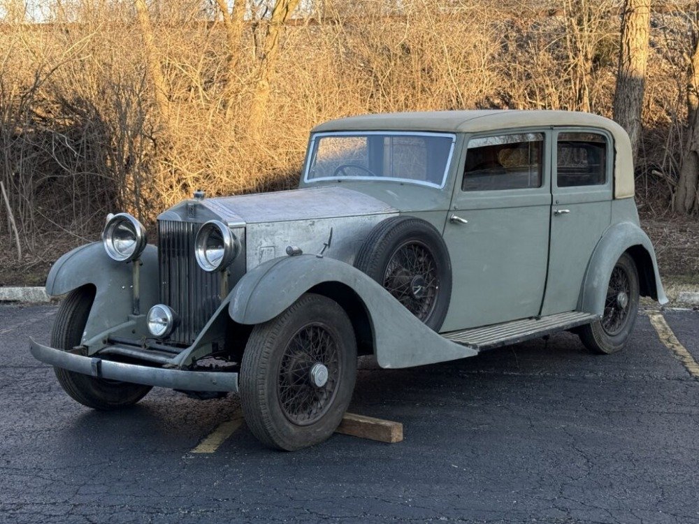 1933 Rolls-Royce 20/25 H.P., foto 1