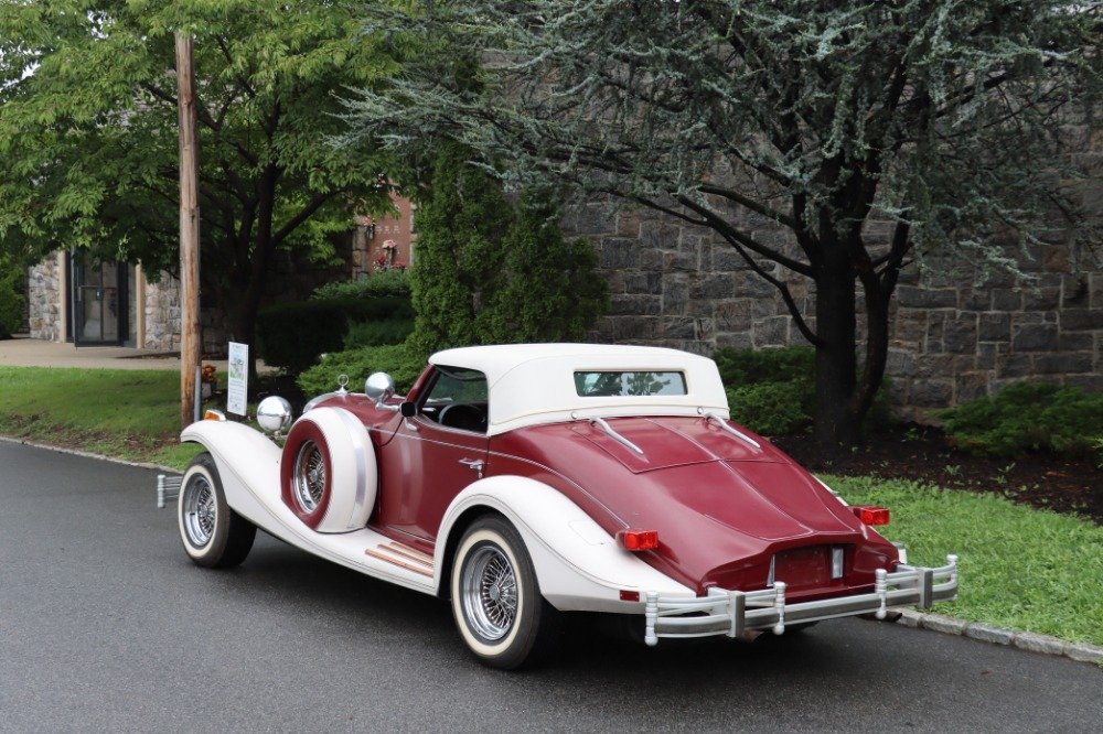 1981 Excalibur Roadster, foto 6