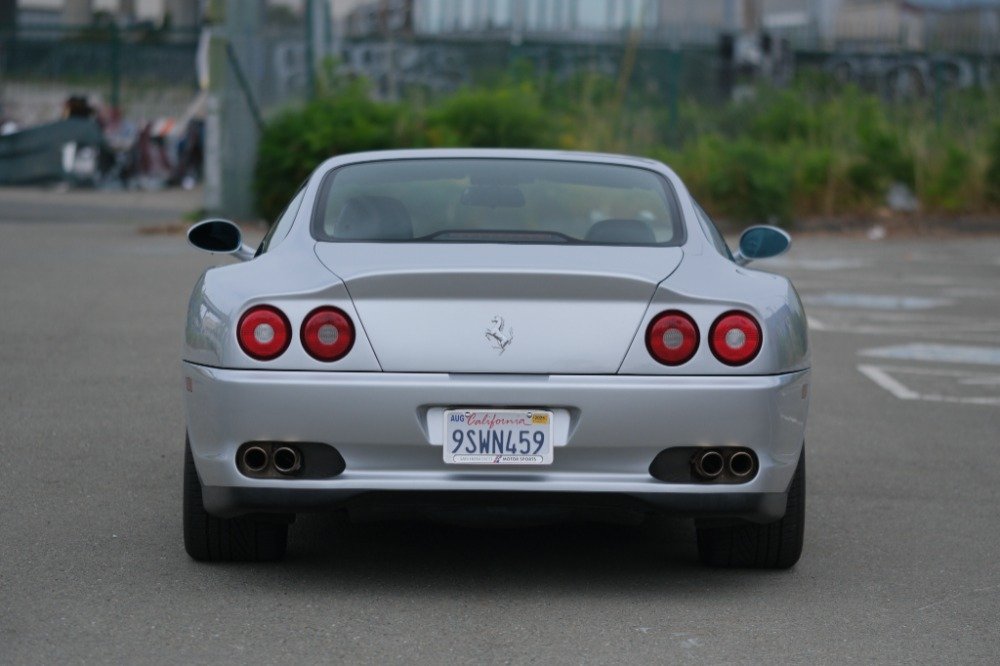 2000 Ferrari 550 - Maranello, foto 8