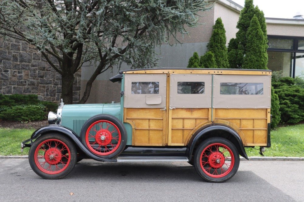1929 Ford Model A, foto 4