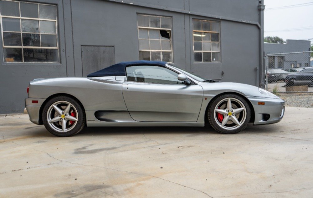 2001 Ferrari 360, foto 3