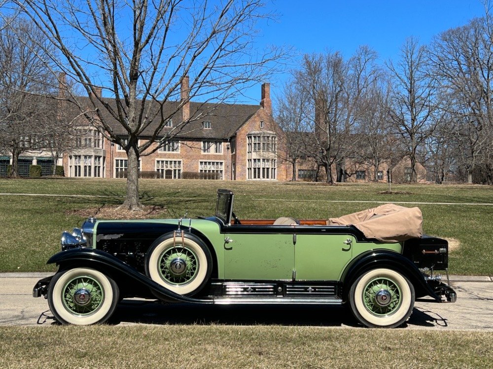 1930 Cadillac V16 - Series 452, foto 4