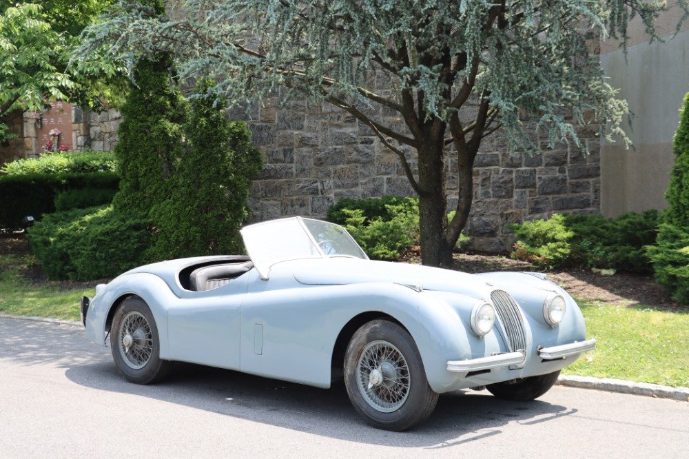 1953 Jaguar XK 120, foto 1