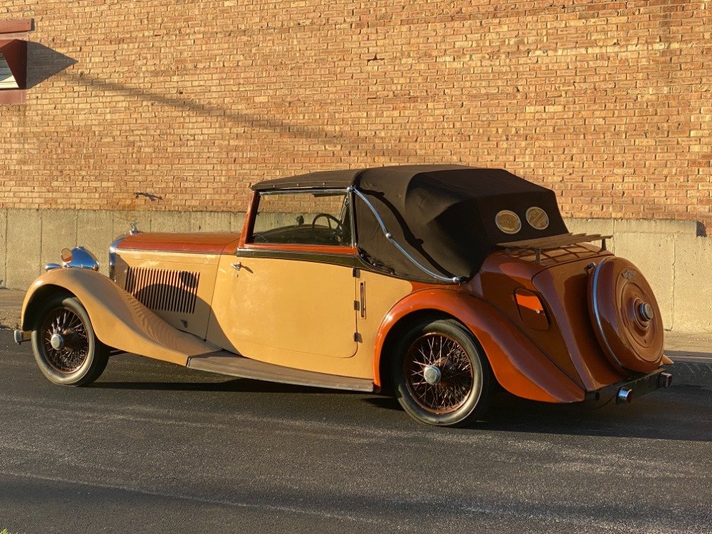1935 Bentley 3 1/2 Litre, foto 4