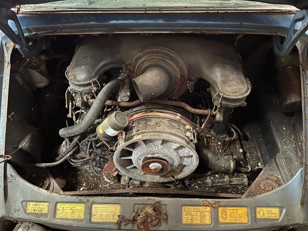 1972 Porsche 911, foto 5