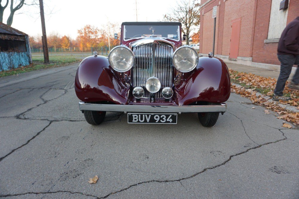 1935 Bentley 3 1/2 Litre, foto 6